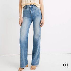 MADEWELL 11" High-Rise Flare Jeans